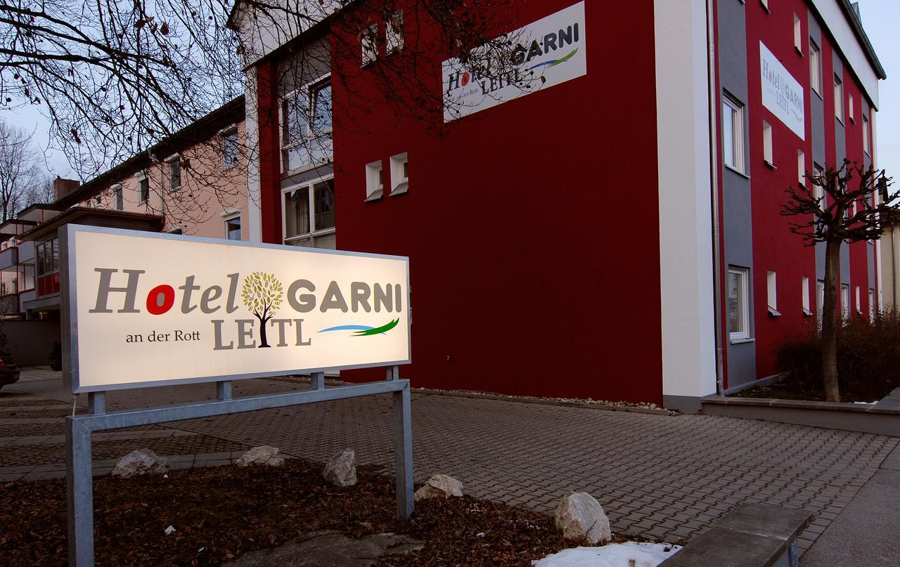 Garni Hotel Leitl Gmbh Eggenfelden Cameră foto